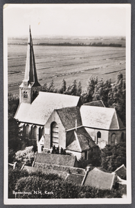 18467 Gezicht op de Nederlands Hervormde kerk (Dorp 210) te Benschop.